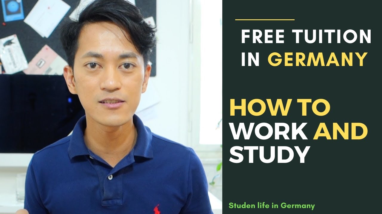 Working while studying in Germany for Filipinos | Filipino Student in Germany | Pinoy in Germany