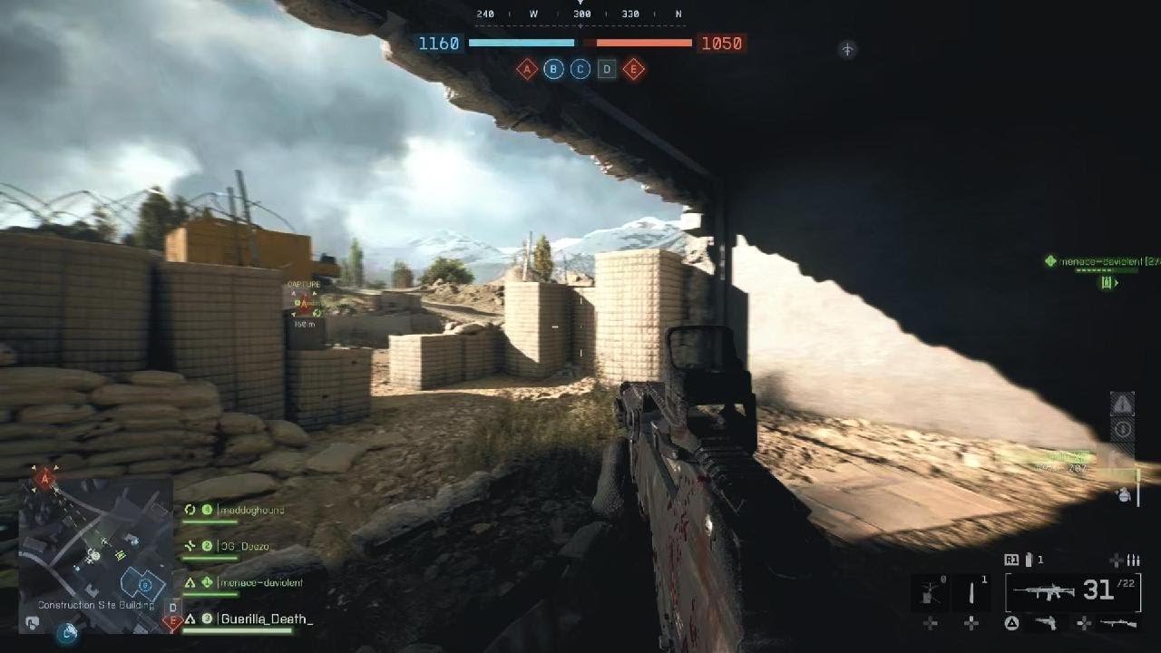 Battlefield6 Conquest Guerilla_Death_ and friends from ps5 crossplay off