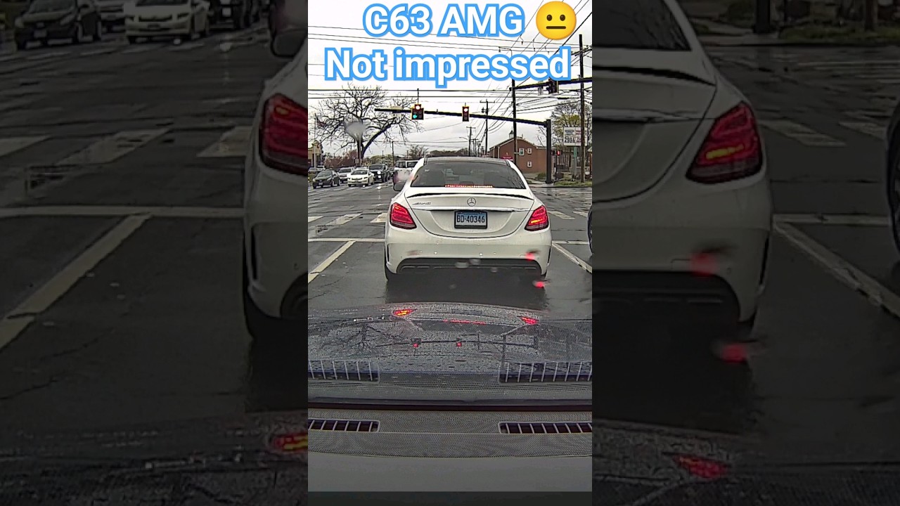C63 AMG tries to leave Q50 Red Sport 😂. #infiniti #q50 #amg #C63 #mercedes #vr30 #Q50redsport #vq