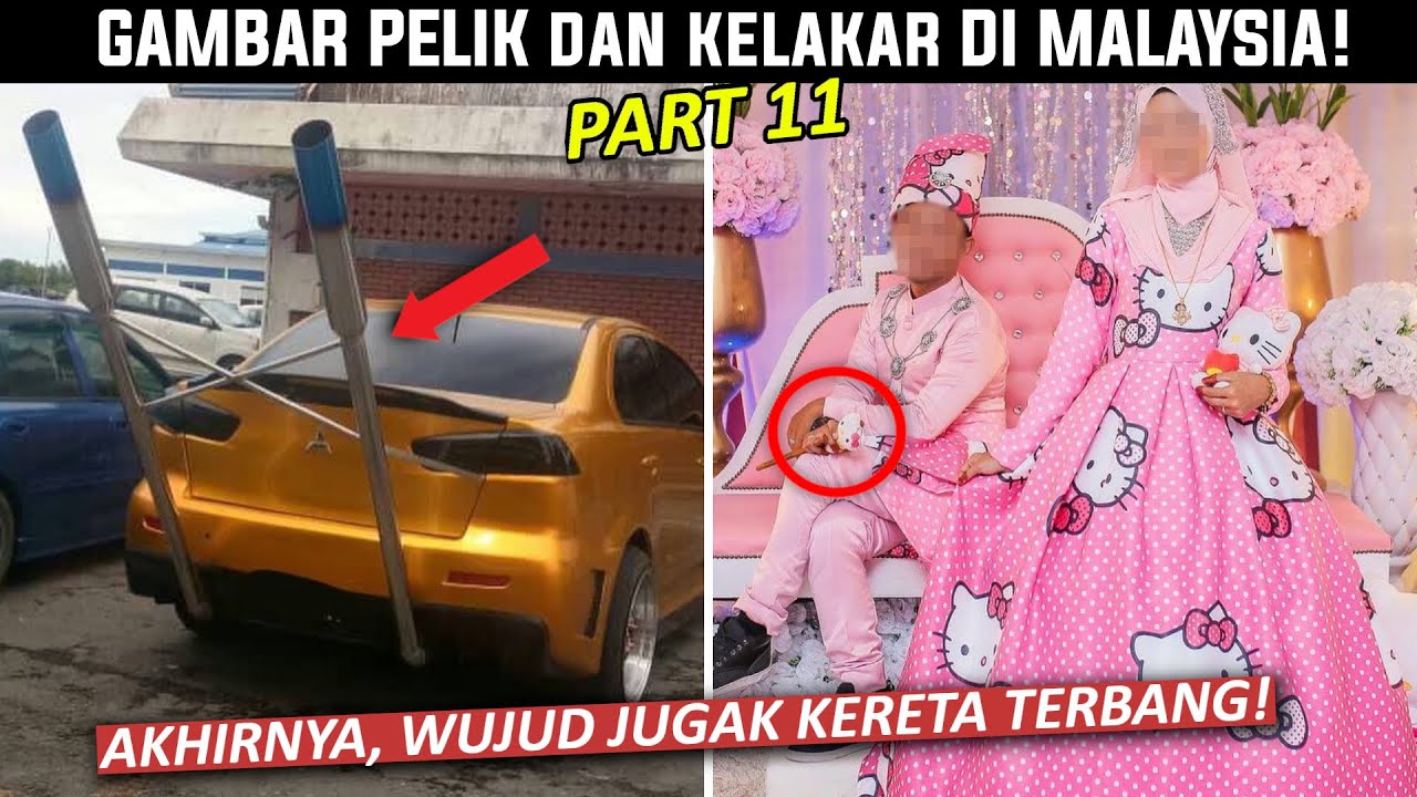 Kalau Takde Gambar Ni, Memang Orang Tak Percaya Benda Ni Berlaku! [Part 11]
