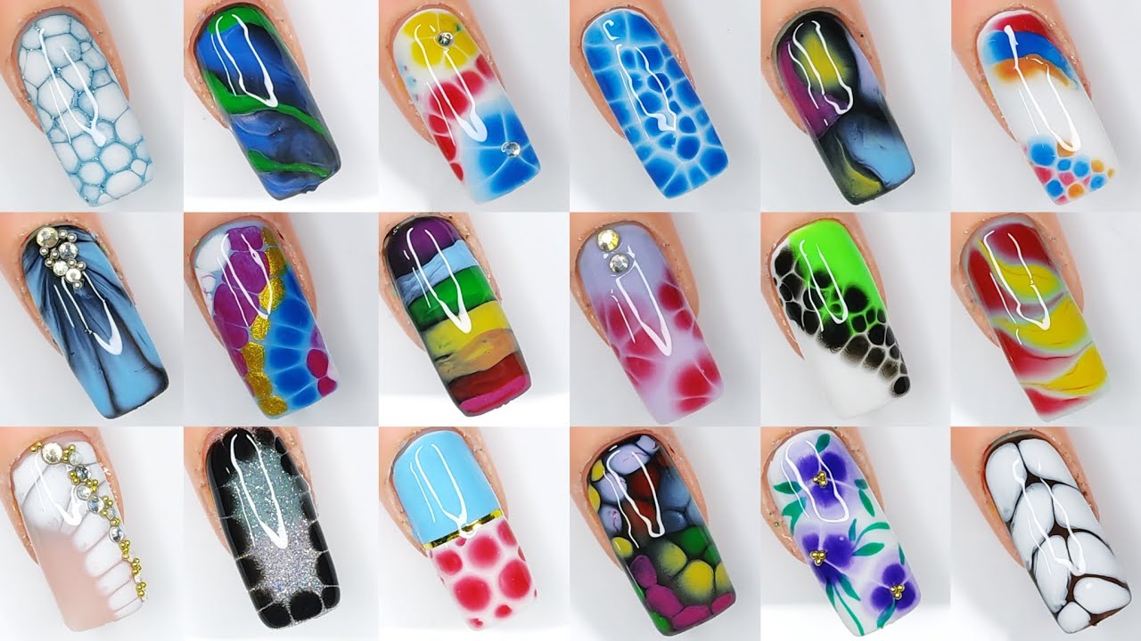 20+ Blooming Gel Nail Art Designs | Easy Nail Art Ideas 2024 #nailart #naildesign #bloomingnailart