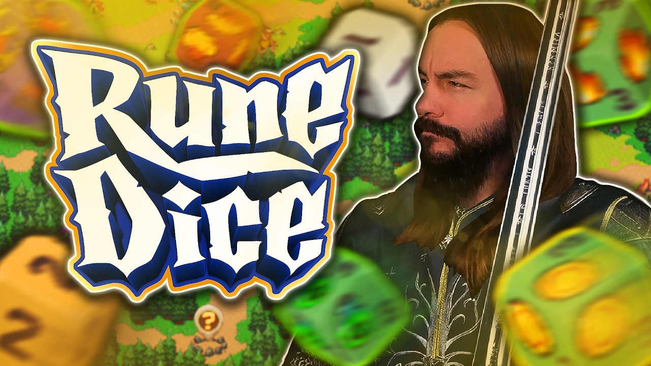 UN DICEBUILDER EXTREMEMENT ADDICTIF | Rune Dice - Démo
