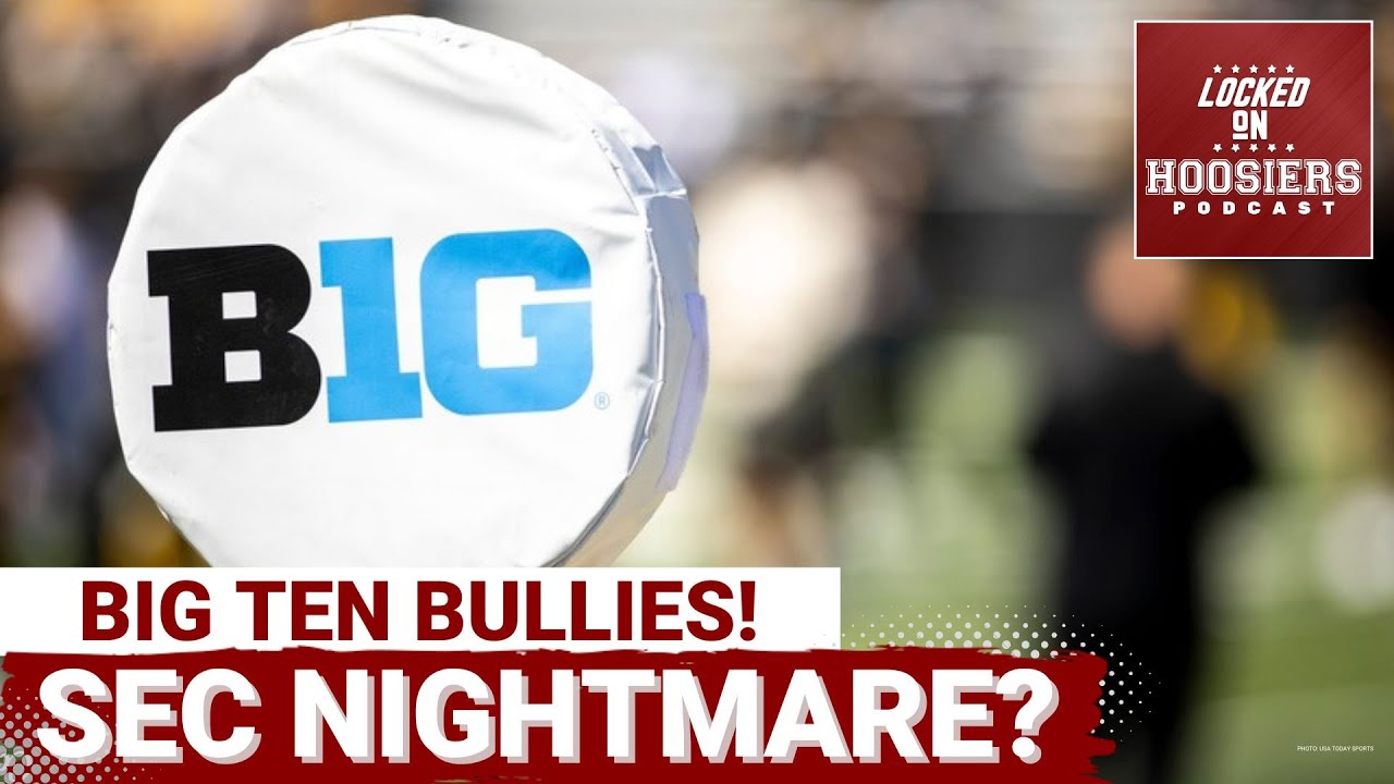 SEC CRUMBLING? The Big Ten is BULLYING the SEC on the field & in recruiting, the league is FURIOUS!