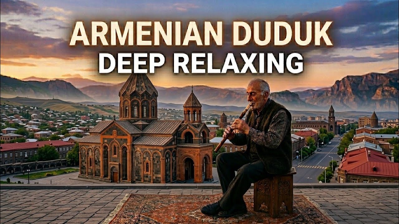 Armenian Duduk: Deep Relaxation - Armenian music 💖