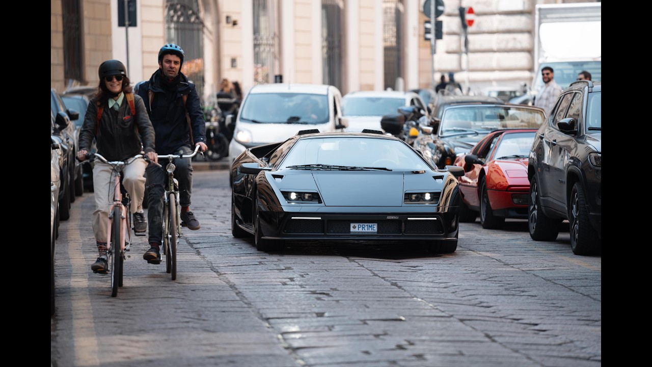 ECCENTRICA V12 Takes Over MILAN DESIGN WEEK 2025