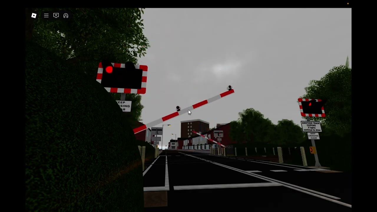 2 Double Stays at Crawstead Level Crossing, Norfolk (Roblox)