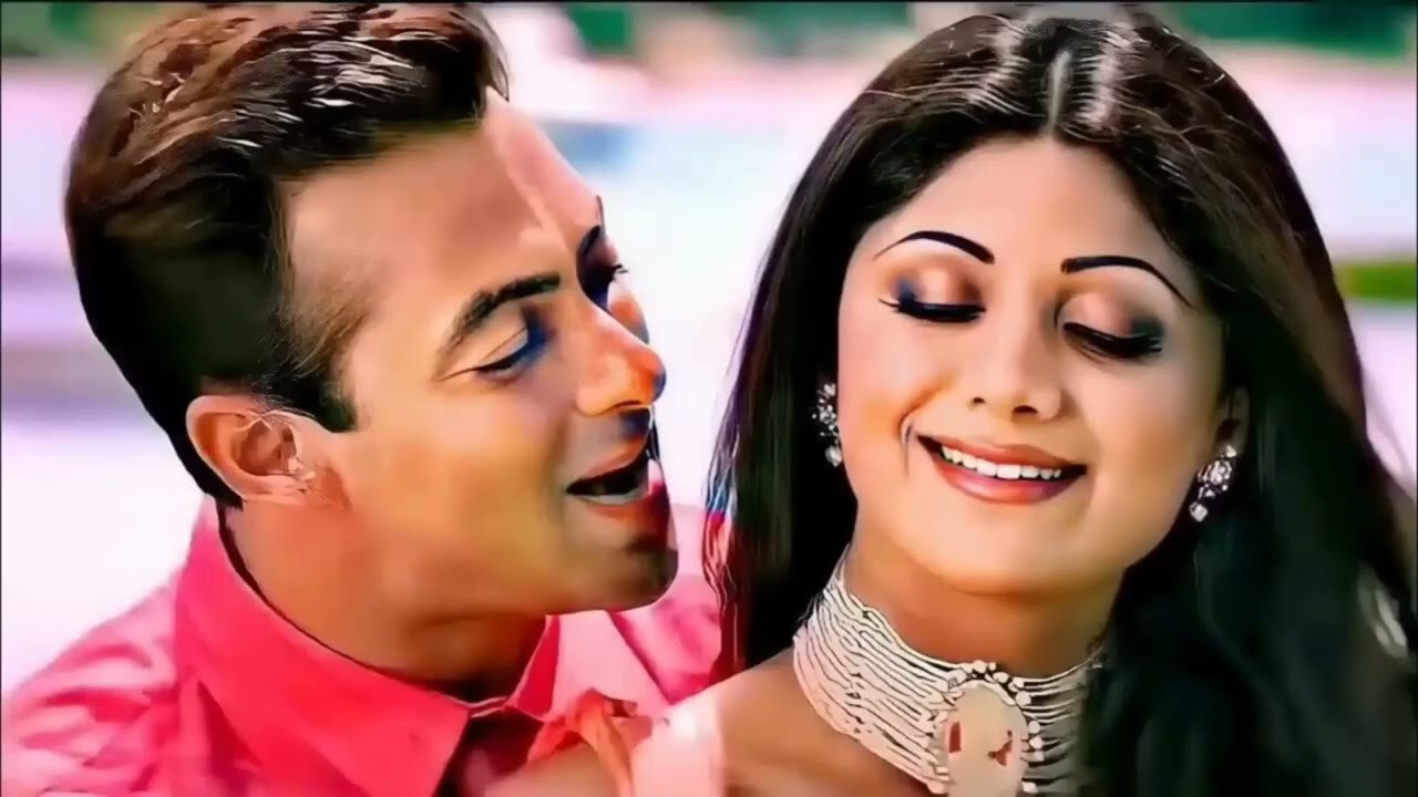 Hum Tumko Nigahon Mein Hindi Song|Salman Khan, Shilpa Shetty Shreya Ghoshl,Udit#4k#love#shorts