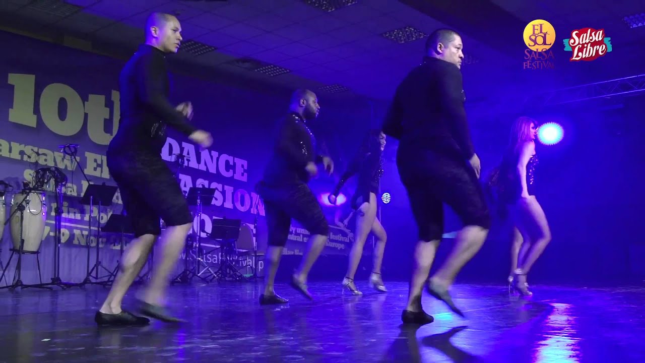 Guateque @ El Sol Warsaw Salsa Festival 2014 - Sunday Shows