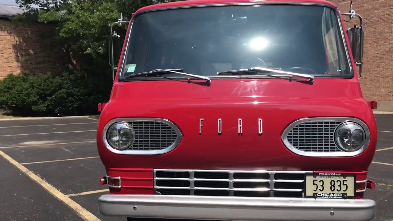 [SOLD] 1967 Ford Econoline Van For Sale