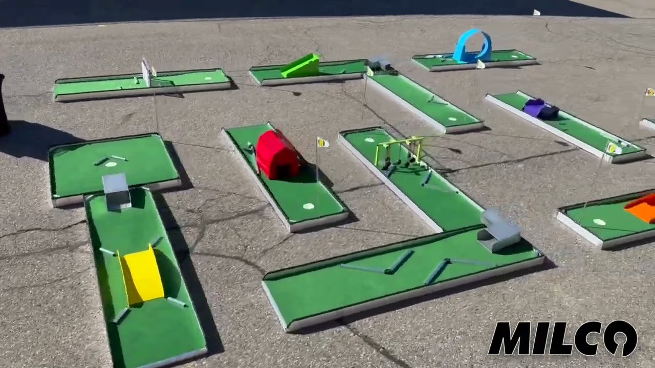 Benefits of Owning a Milco Portable Mini Golf Course