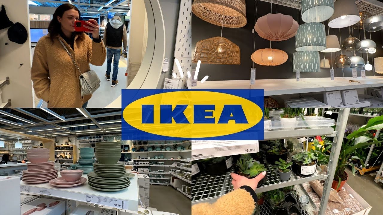 Калгари| стоит ли покупать мебель в Ikea?! Цены $ и полезные находки 🛍️