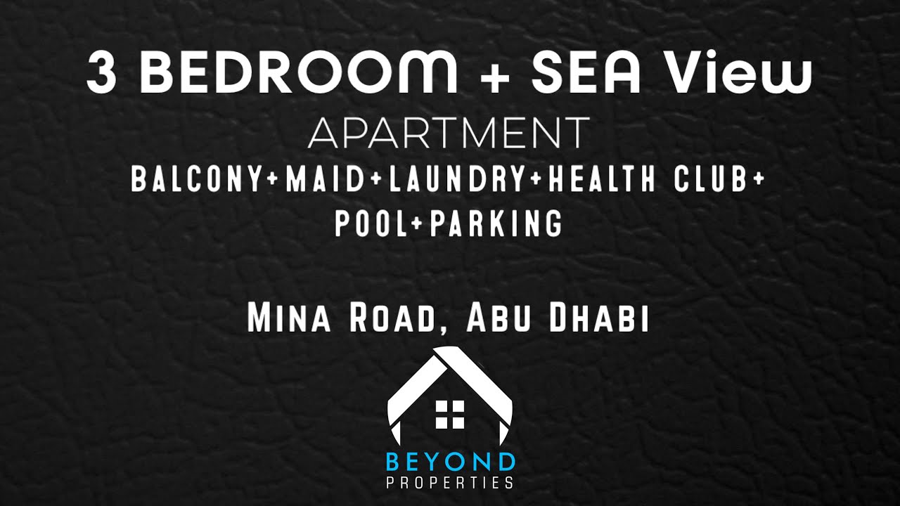 3 BHK: Rental 125K: Mina Road, Abu Dhabi @AbdulProperties