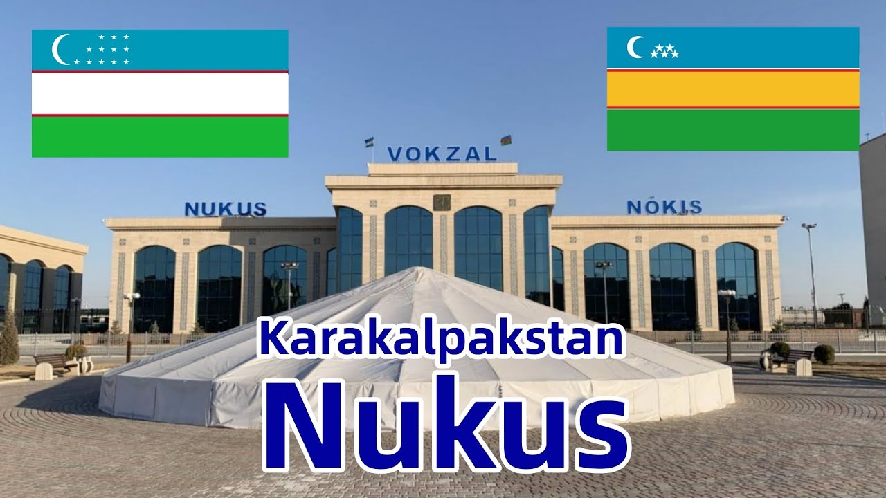 Arrived in Nukus, Karakalpakstan 🇺🇿