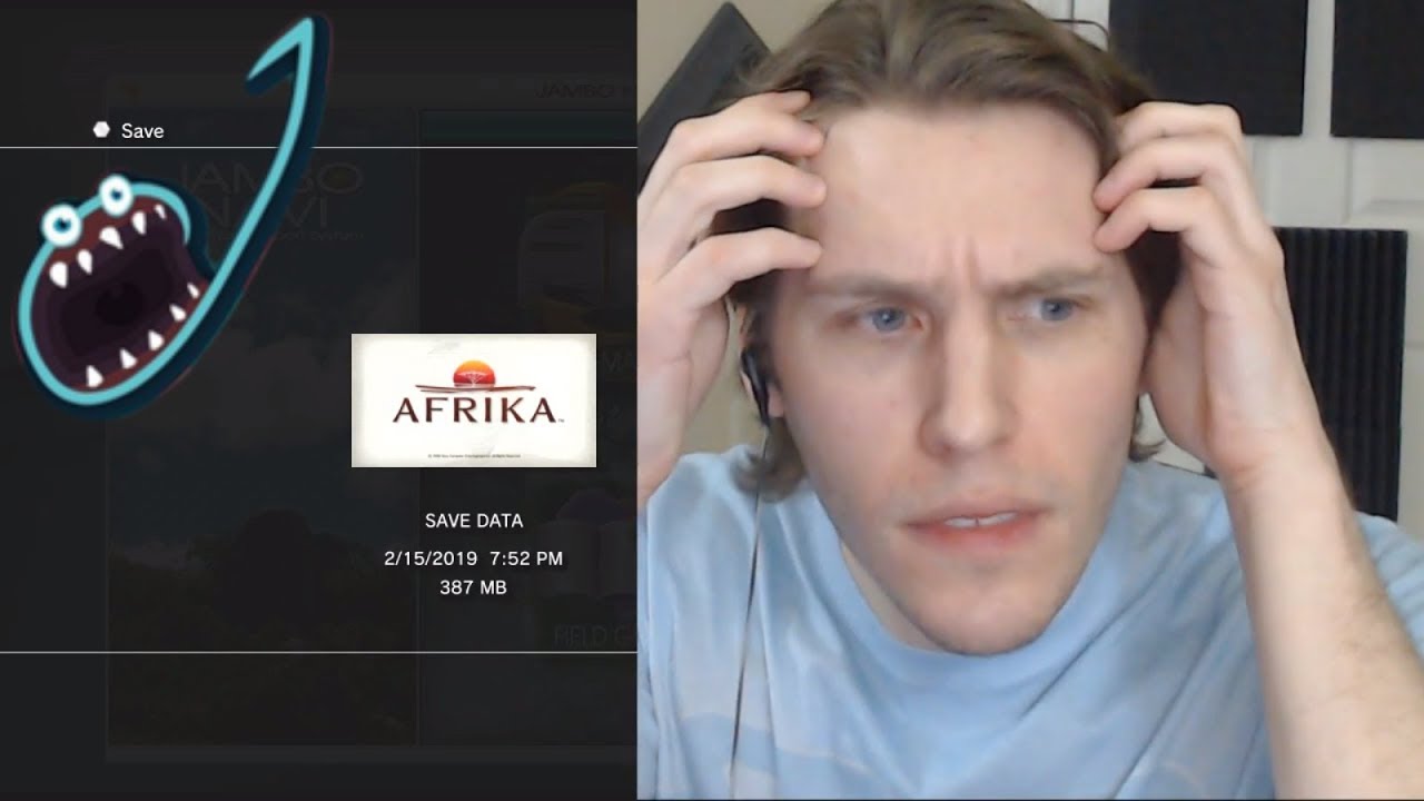 Jerma Streams - Afrika