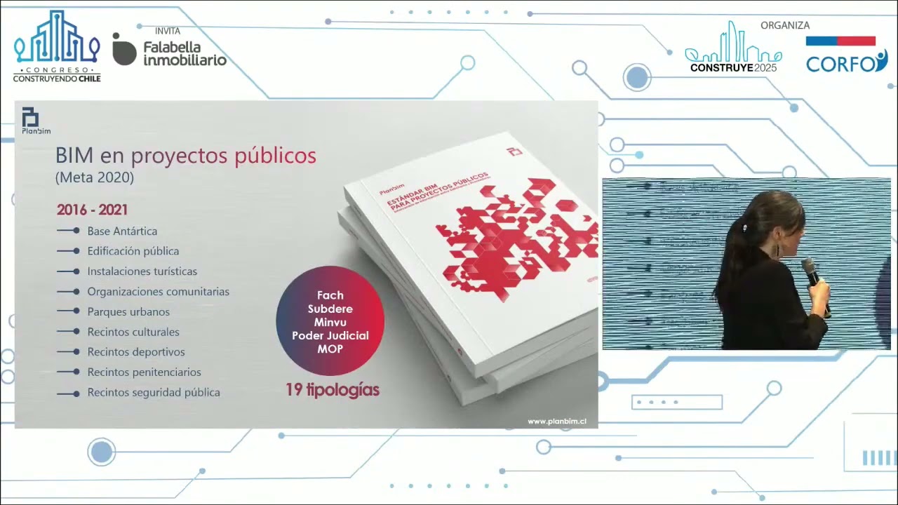 Charla Cómo ha avanzado el BIM en Chile