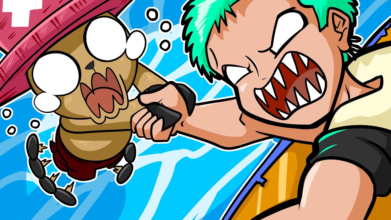 ZORO e CHOPPER no PARKOUR EM DUPLA no ROBLOX!!!
