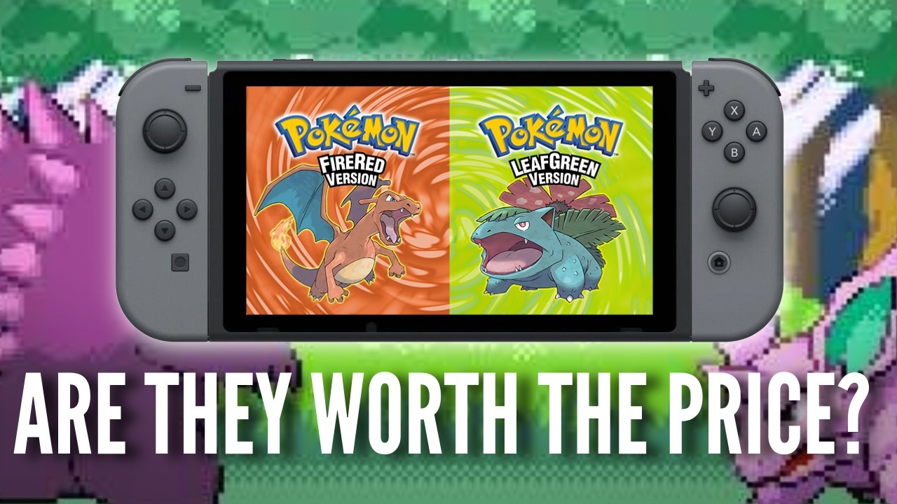 Are Pokemon FireRed & LeafGreen WORTH IT On Nintendo Switch? | Gameplay, Banter & Impressions