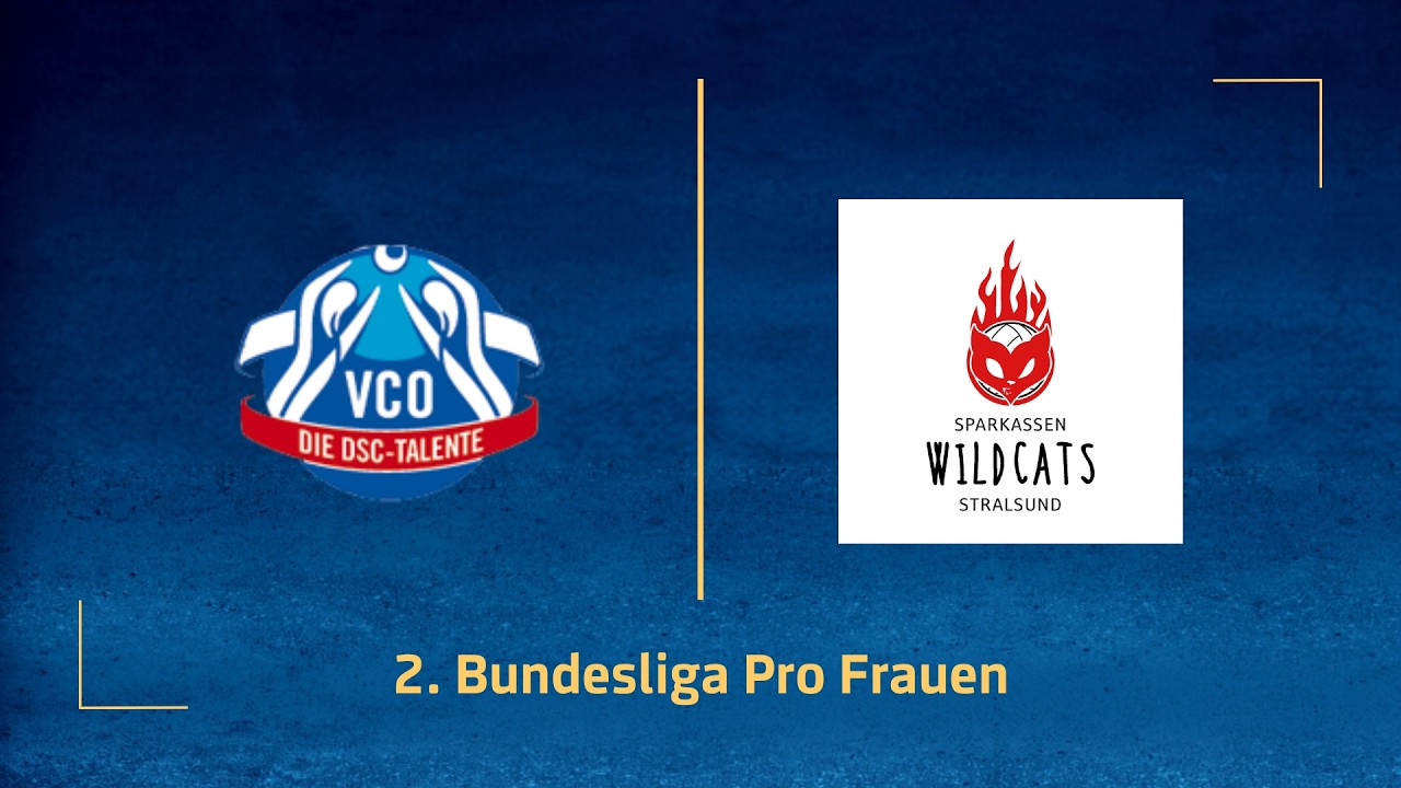 VCO Dresden – Sparkassen Wildcats Stralsund (2. Volleyball Bundesliga Pro F 25/26)