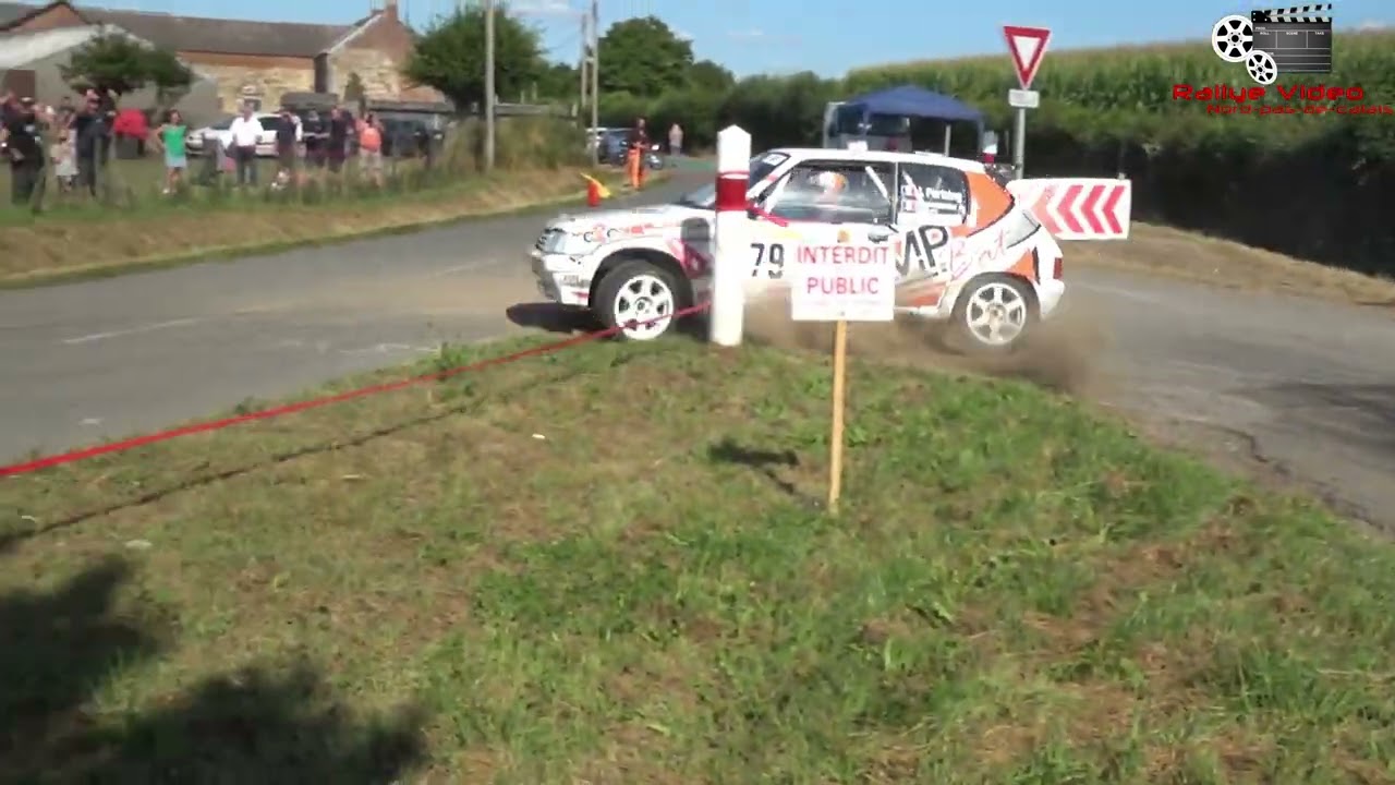 Jessy Pertzing et Juliette Lewandowski au Rallye de l Avesnois 2022