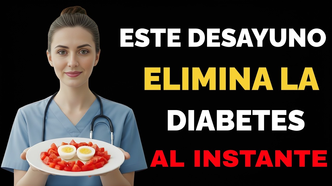 4 Desayunos Que Todo Diabético Debe Comer (Para Controlar el Azúcar en Sangre)|Dr. Aitana Veloria