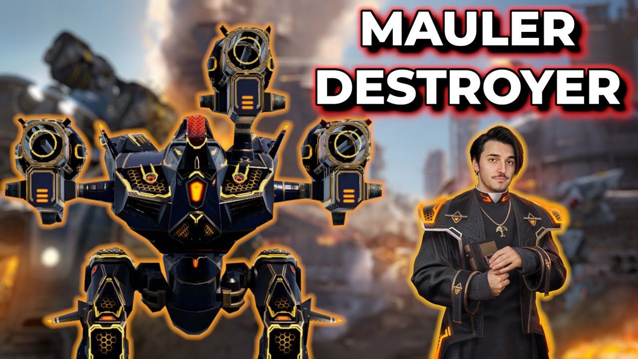 WR - UE Haechi UE Taran Destroys Teth's And Mauler's | War Robots