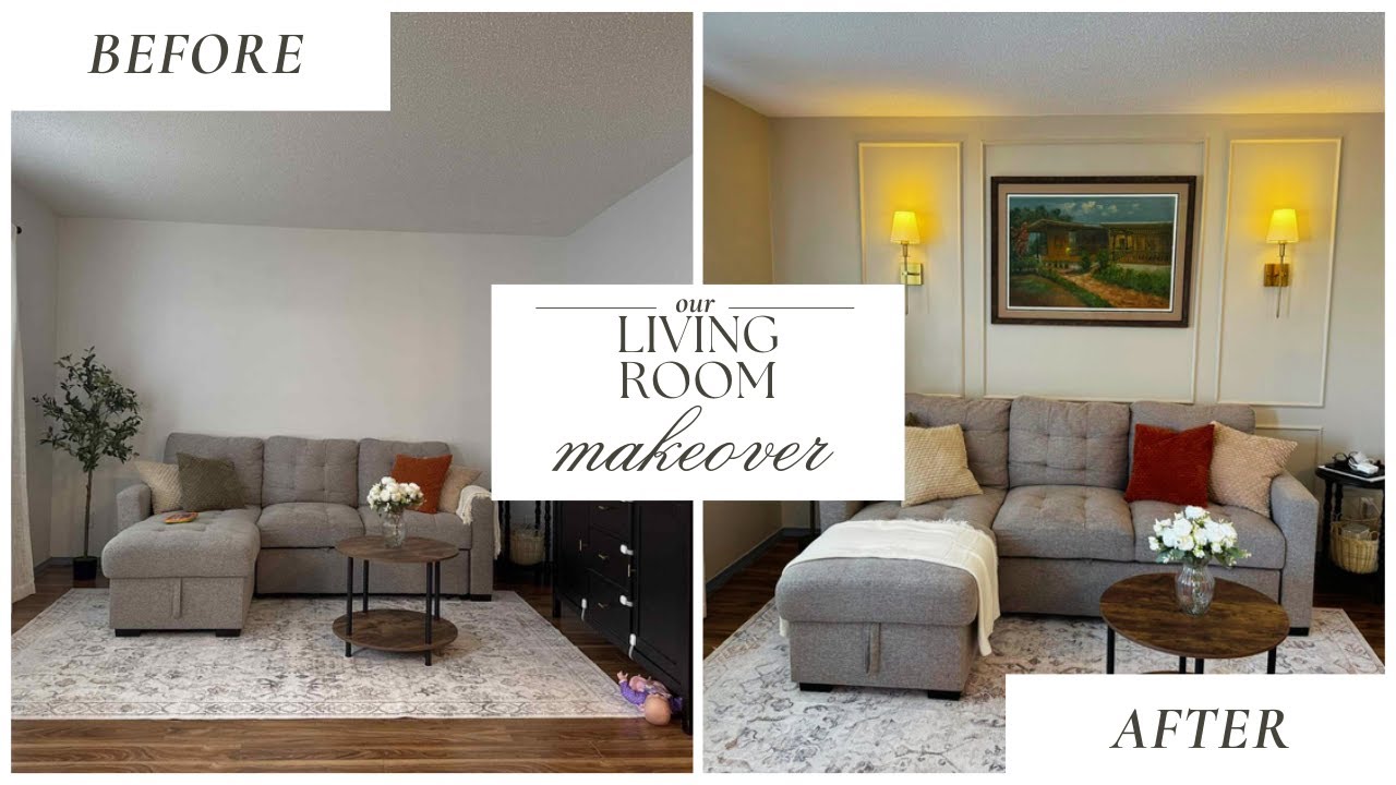 Transforming Our Living Room | Cozy Home Reset + Real Life Vlog