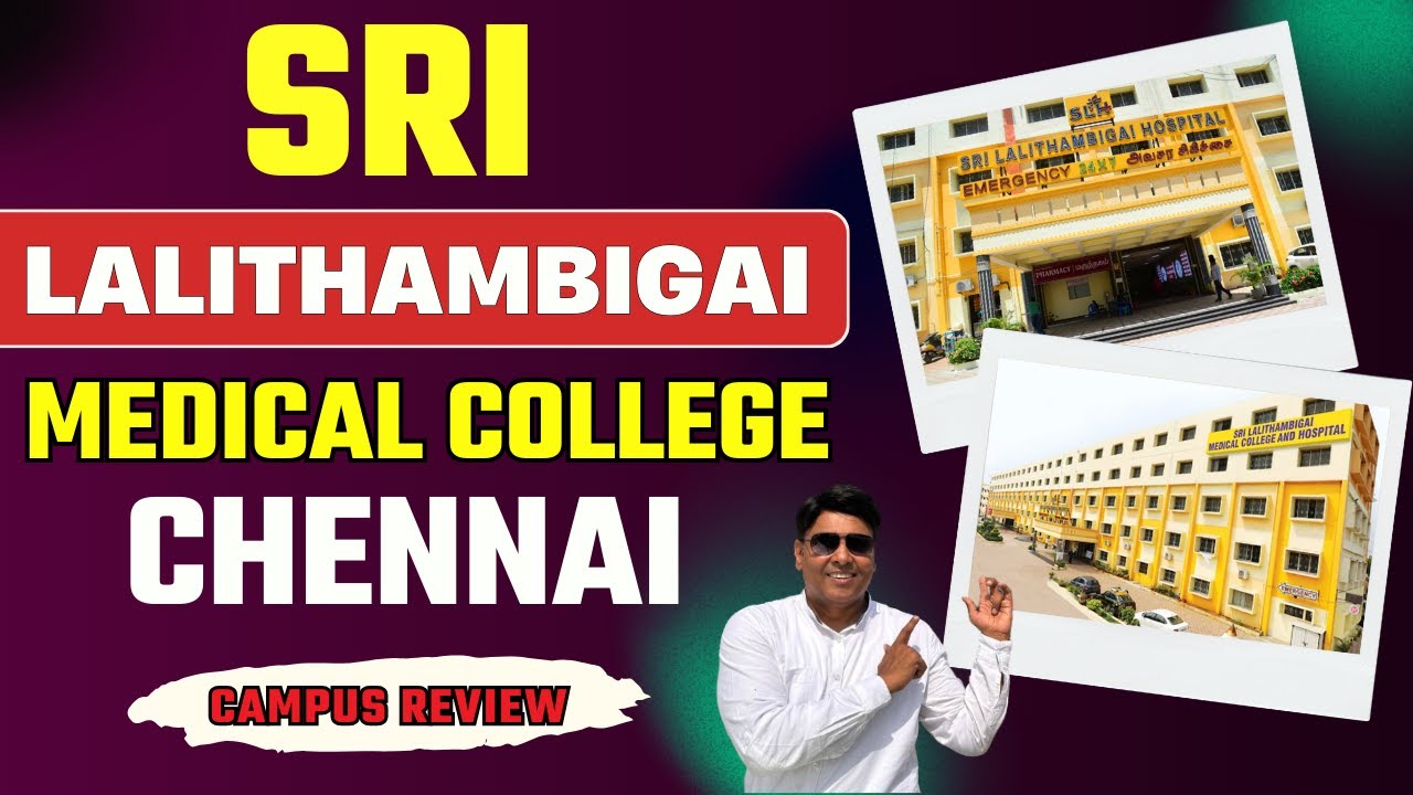 Sri Lalithambigai Medical College & Hospital, Chennai | SLMCH | @UNISYSGLOBAL