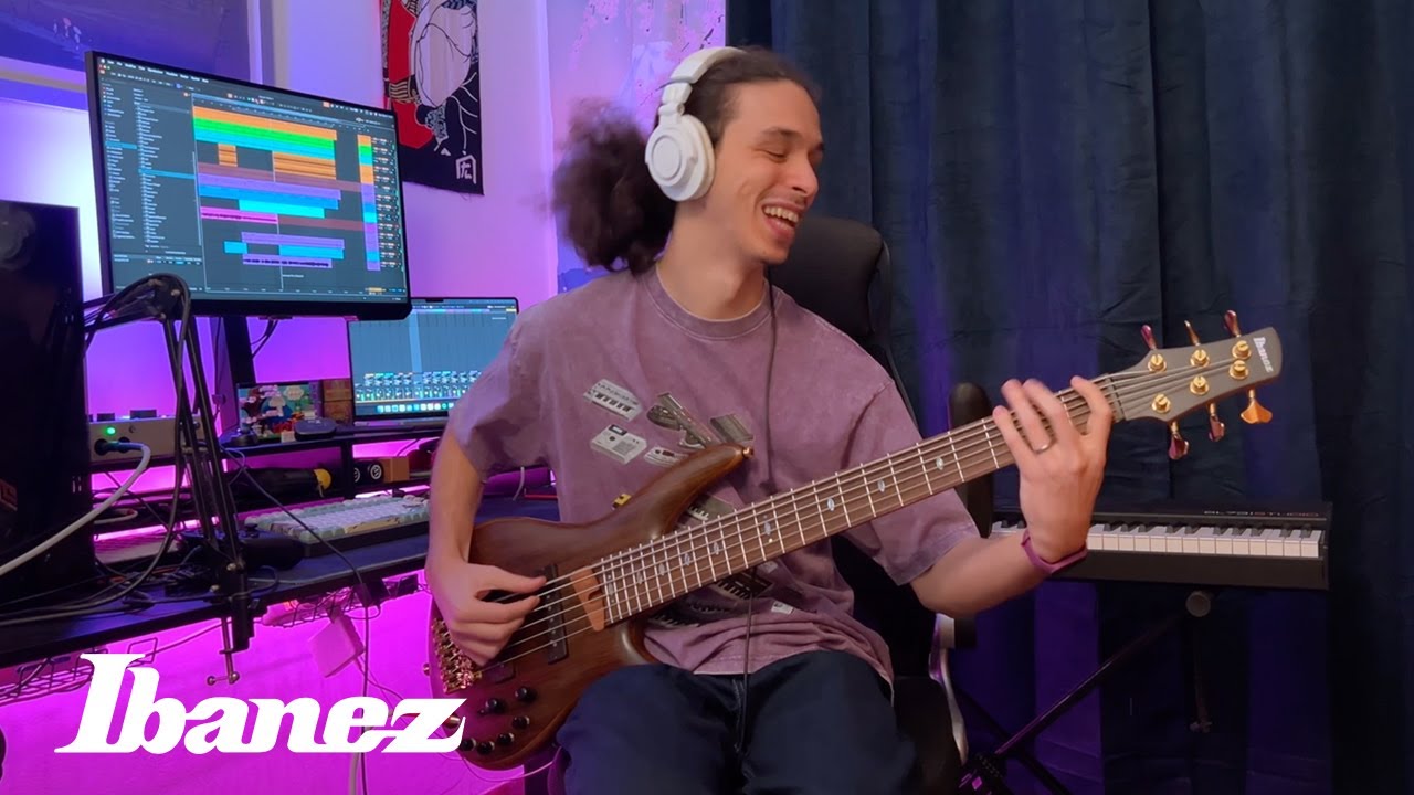 SR Prestige SR5506 | Riccardo Oliva | Ibanez