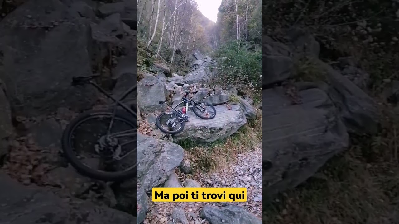 Komoot e I percorsi MTB sbagliati...
