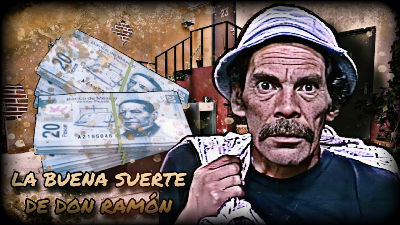 Happypasta del Chavo del 8 - La Buena Suerte De Don Ramon (Loquendo)