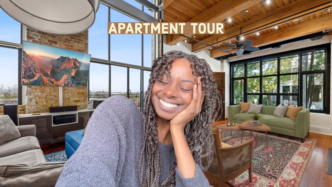 Chicago Apartment Tour 2023 | $3800 a month