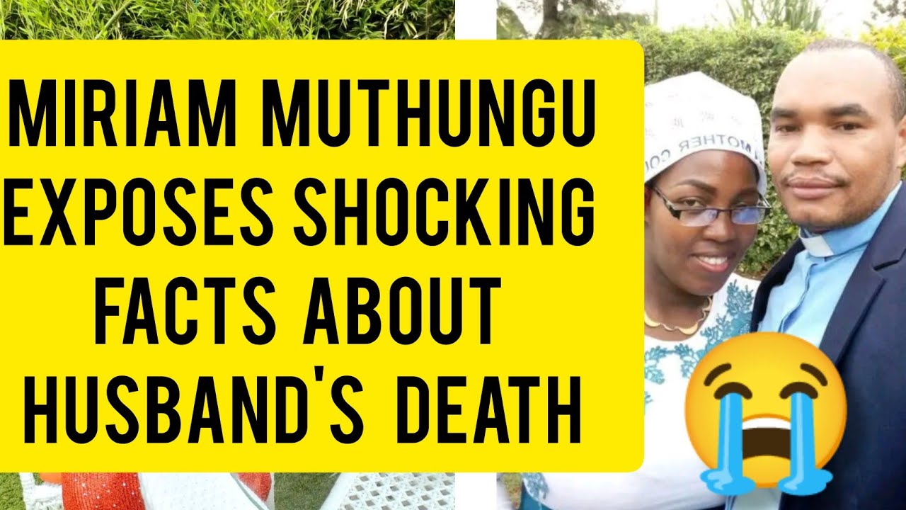 SO SAD!😭MIRIAM WA MÛTHÛNGÛ KWANÎKA ÛÛMA WA GÎKUÛ KÎA PST. MÛTHÛNGÛ 😰