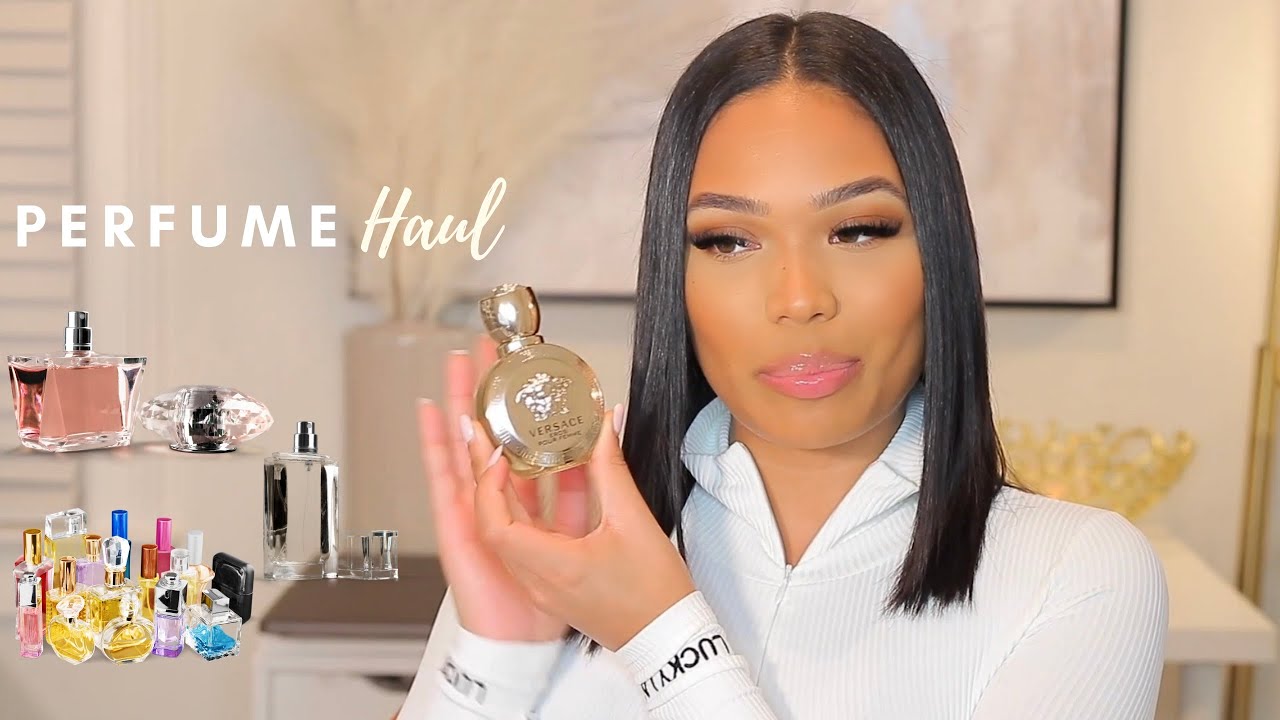 PERFUME HAUL | HOW TO SMELL GOOD ALL DAY! | Briana Monique'