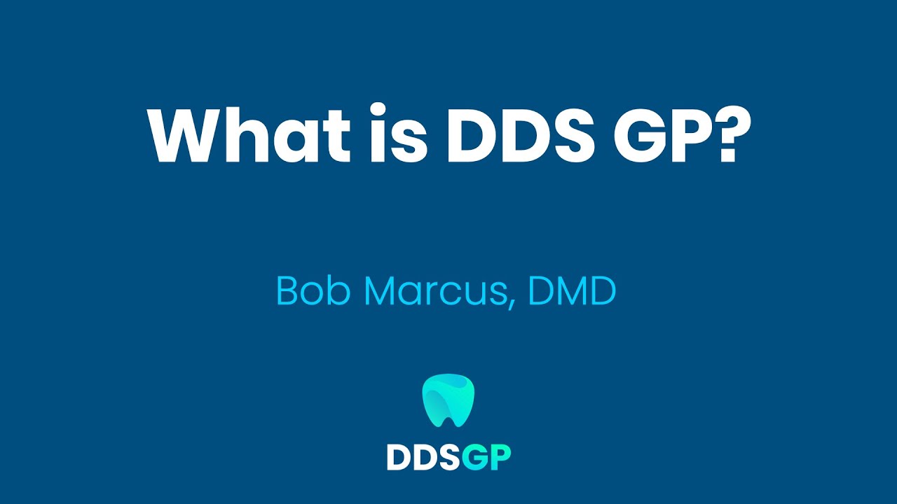 What is DDS GP?