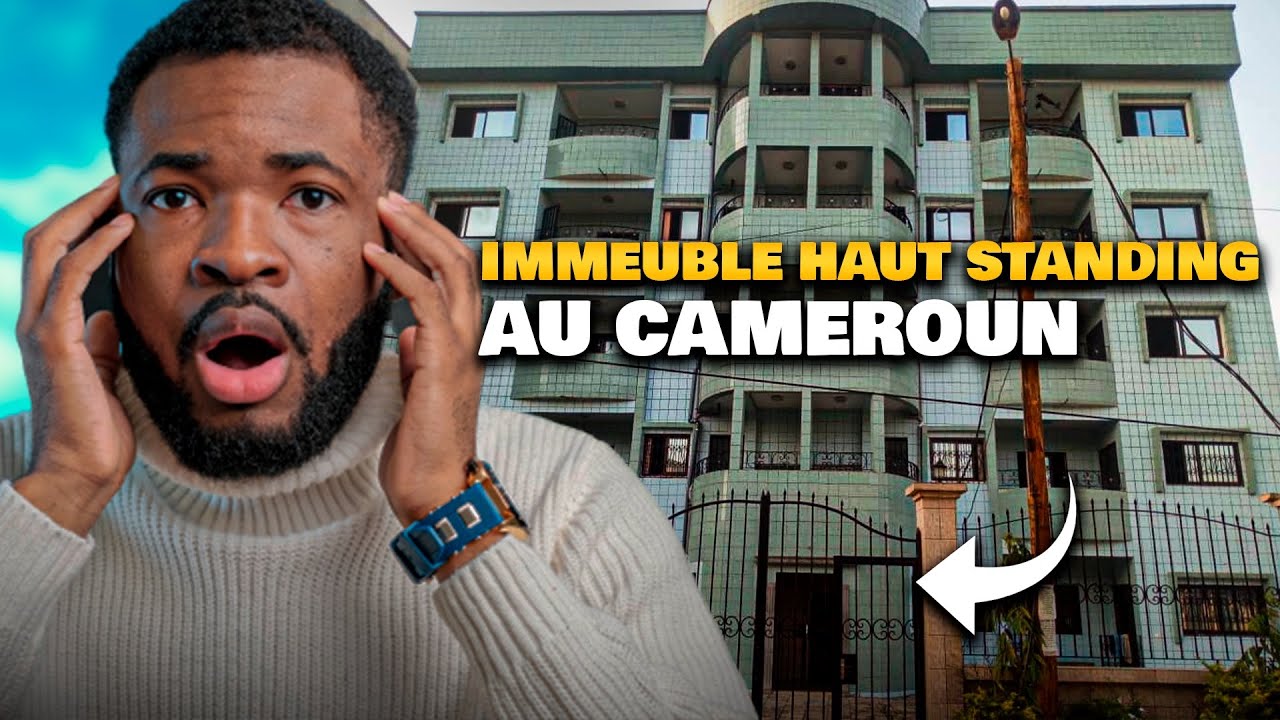 Inédit ! IL CONSTRUIT un IMMEUBLE Haut Standing MOCHE au CAMEROUN. C'est un désastre !