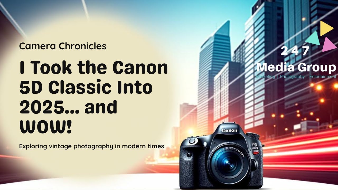 Я взял Canon 5D Classic в 2025 год… и УХ ТЫ!