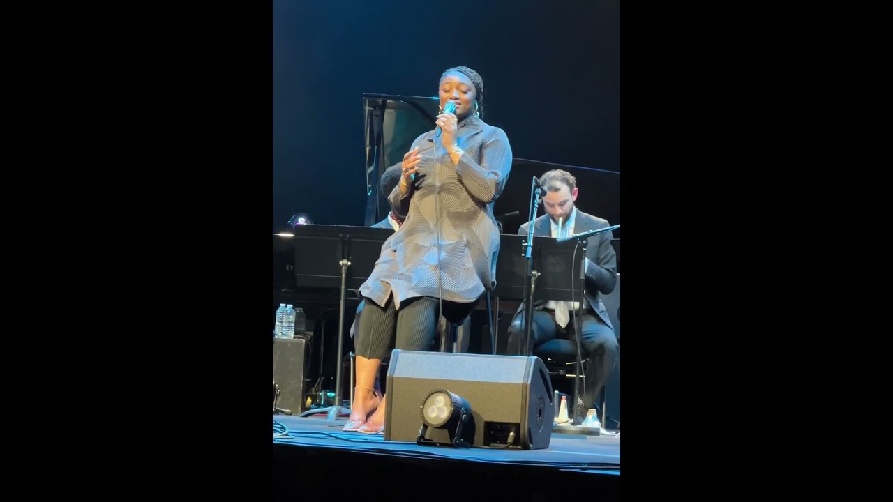 Samara Joy, à la philharmonie de Paris