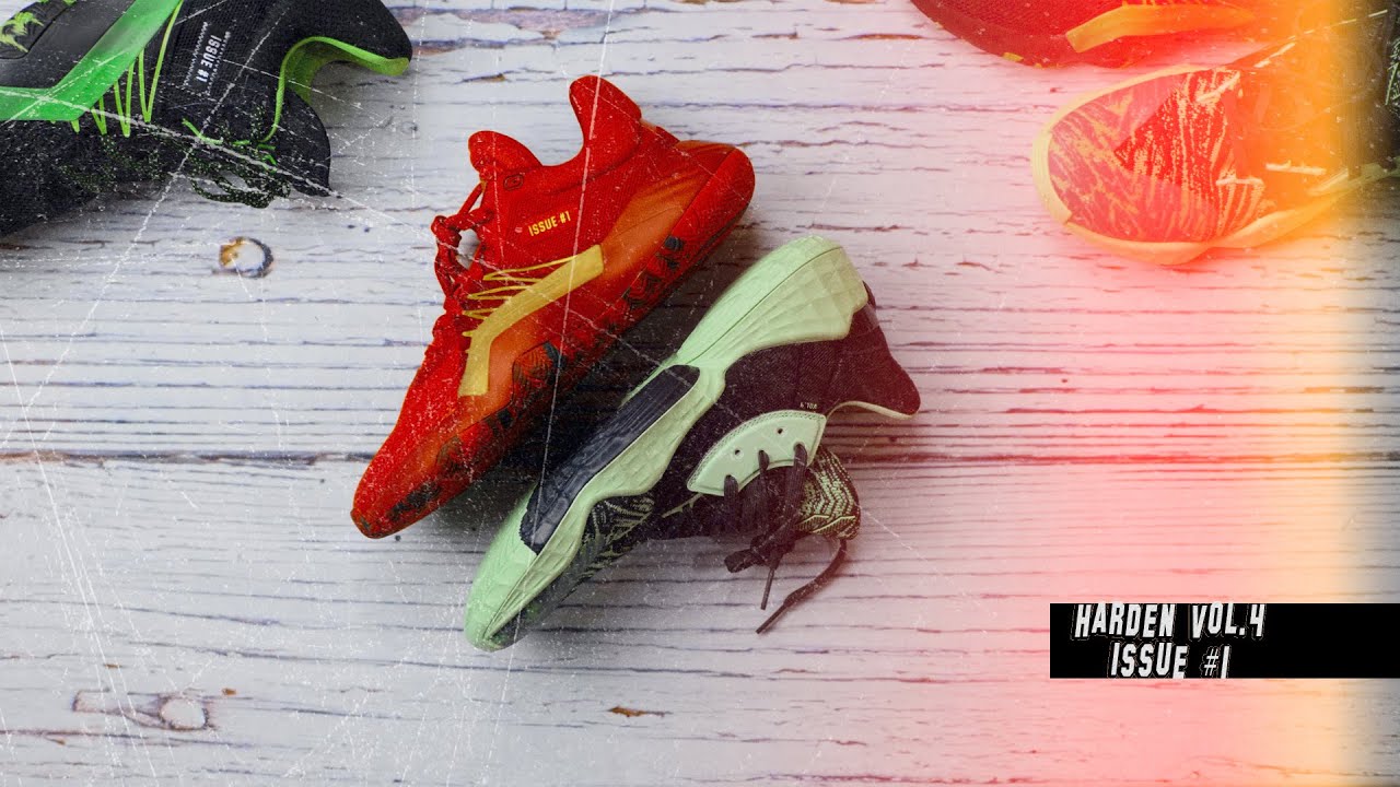 ADIDAS HARDEN VOL.4 ИЛИ  D.O.N. ISSUE #1 - ЧТО ВЫБРАТЬ?
