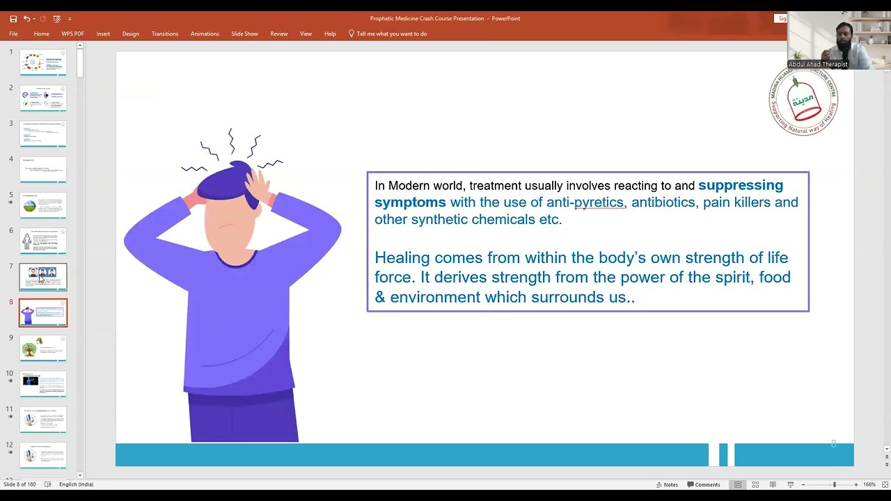 Detoxifcation in the light of Prophetic Medicine | Urdu & English