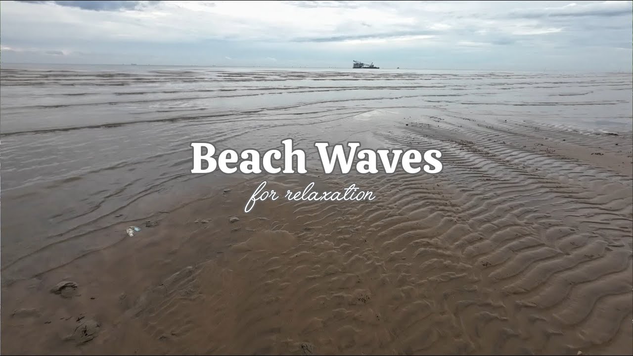 Early Morning Ocean Waves Ambience | Calm Beach Sounds for Relaxing Start