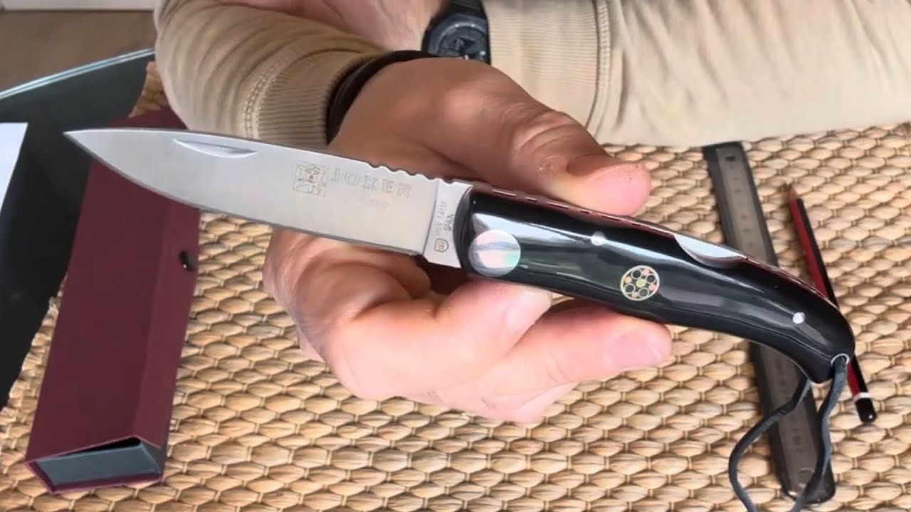 Navaja Joker Koala en Asta de Búfalo - Review