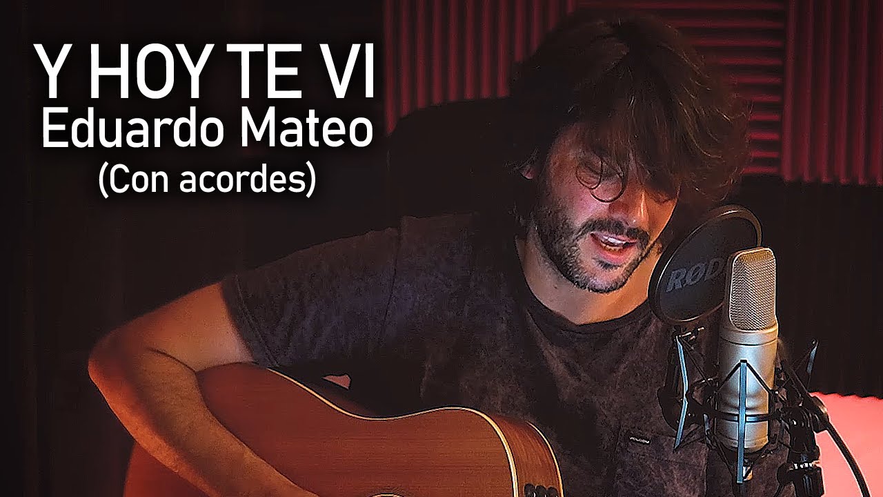 Y hoy te vi  - Eduardo Mateo (con acordes)