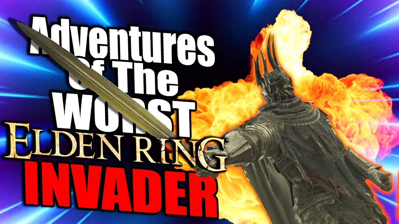 Elden Ring Light Greatswords PvP - The Day I Was Gravity's Chosen One (AOTWI)