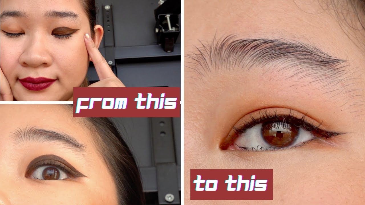 Must-Know Tips: Winged Eyeliner Tutorial For Puffy Monolids/Asian Hooded Eyes