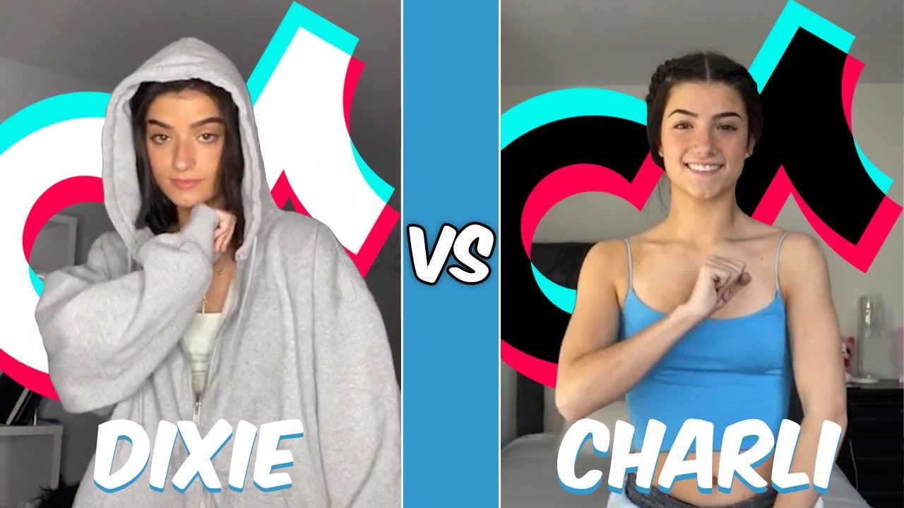Dixie D&rsquo;amelio Vs Charli D&rsquo;amelio TikTok Dances Compilation (March 2021)