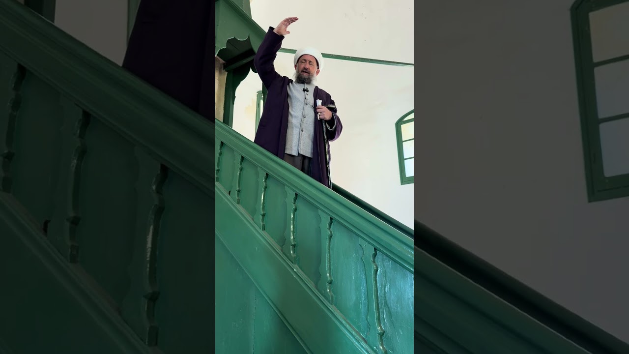 16/01/26 Friday prayer in Hala Sultan Tekke, Larnaca. Sermon by Imam Shakir 