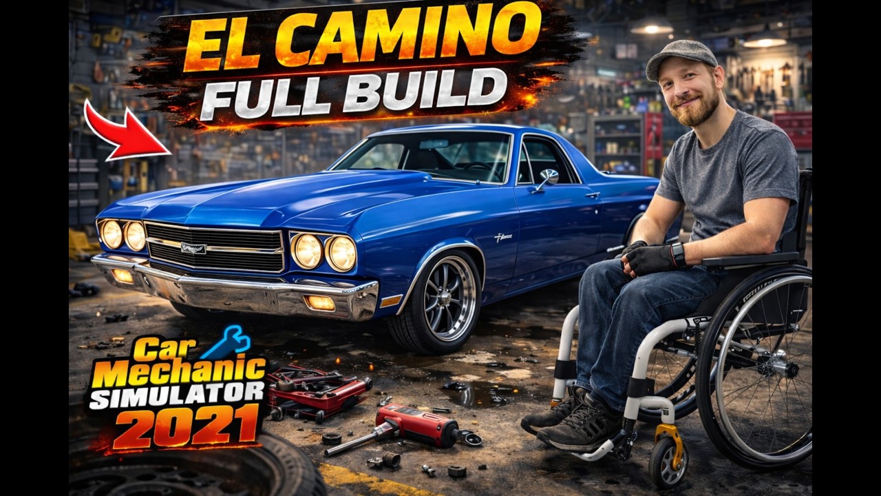 As requested! El Camino Restoration.