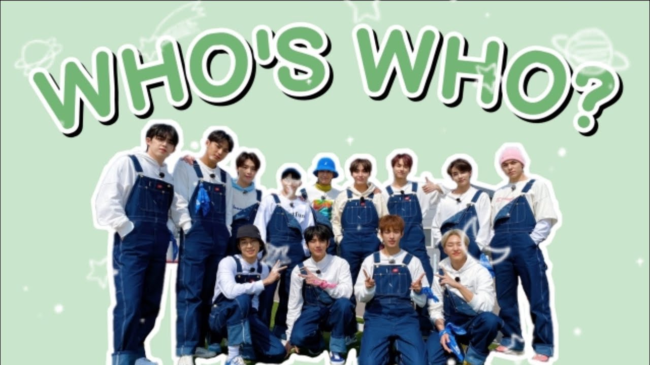 //how to tell SEVENTEEN members apart// ➡️ & ⬅️✨
