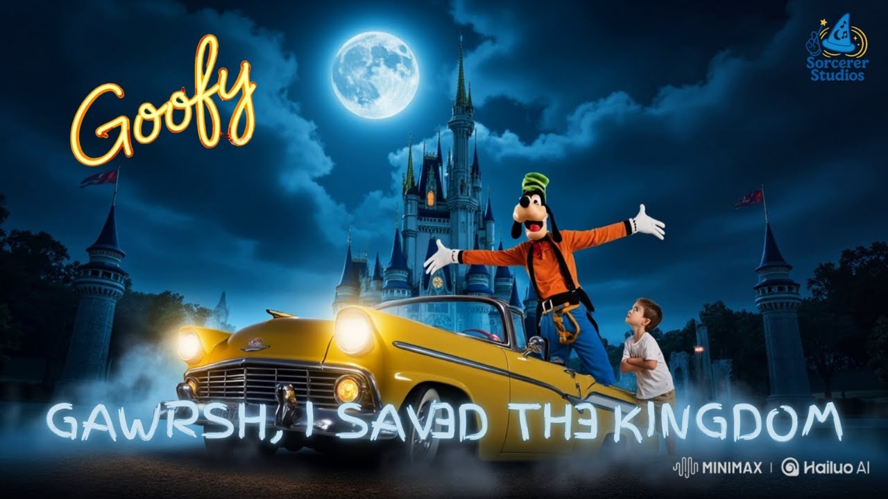 Gawrsh, I Saved the Kingdom | Heroes Save the Magic: When Darkness Falls...The Heroes Rise #disney