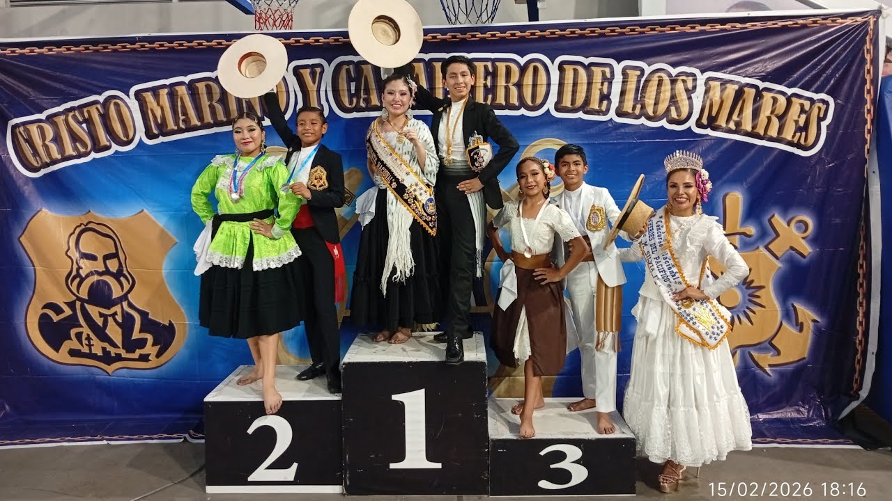 Concurso Héroes del Pacífico Infantil Nacional final final Rafaela y Nicolás 